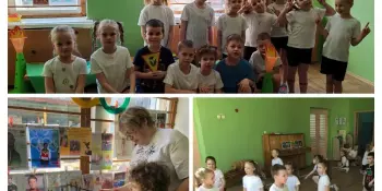 Физкультурный досуг "Олимпийцы среди нас" и "Безопасное лето"