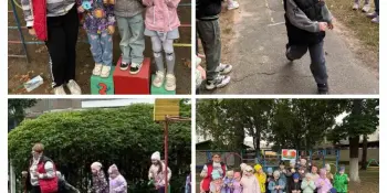 Забег посвященный Дню народного единства