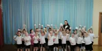 Спортивный праздник "Зимние забавы"