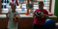 Фитболспортландия с родителями "Суперсемейка"