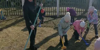 Акция "Чистый двор!"