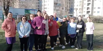 Субботник в ГУО "Детский сад № 37 г. Борисова"