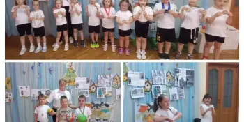 Физкультурный досуг "Олимпийцы среди нас"